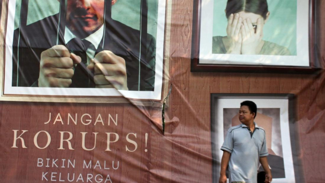 Ilustrasi antikorupsi
