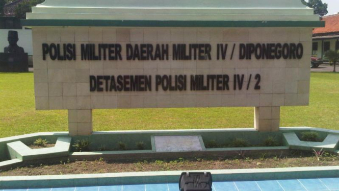 Markas Polisi Militer Daerah Militer IV/ Diponegoro