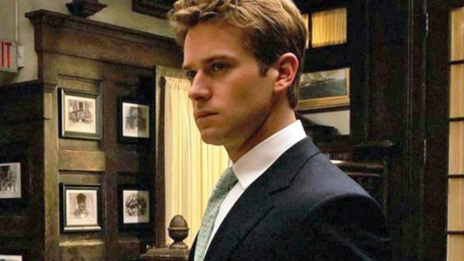 Armie Hammer,