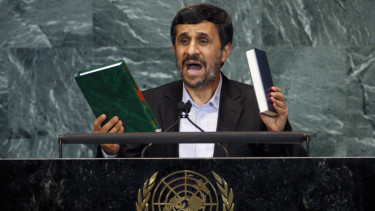 Mahmoud Ahmadinejad