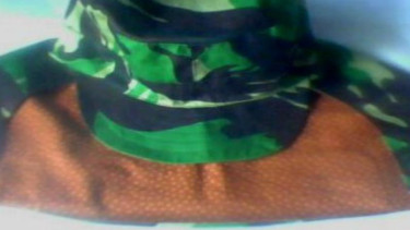 topi handmade.