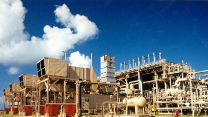 Proyek Energi Mega Persada.