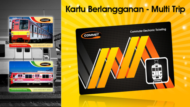 Kartu Berlangganan  Multi Trip