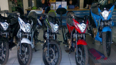 Satria FU facelift