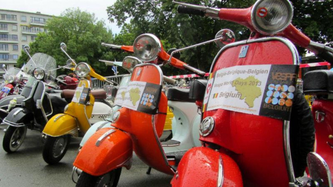 Vespa World Days 2022.