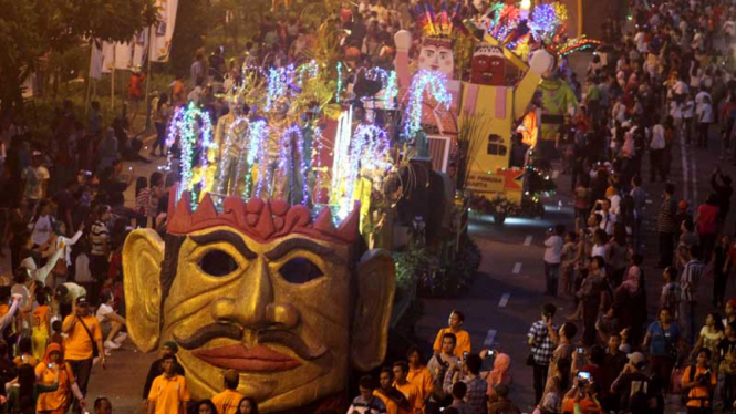 Kemeriahan Jakarnaval