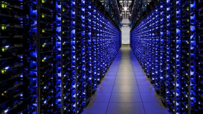 Data center.