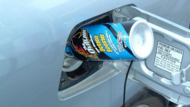 Penggunaan octane booster