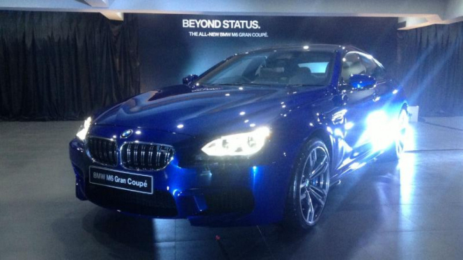 BMW M6 Gran Coupe