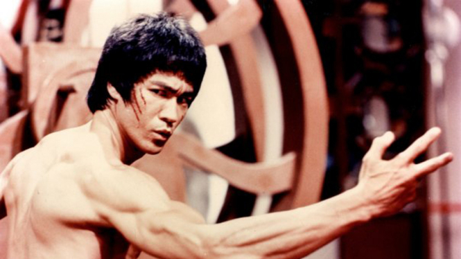 Bruce Lee.