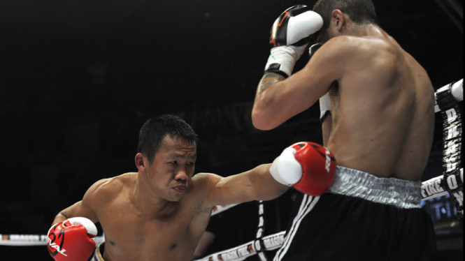 Daud Yordan Juara Dunia