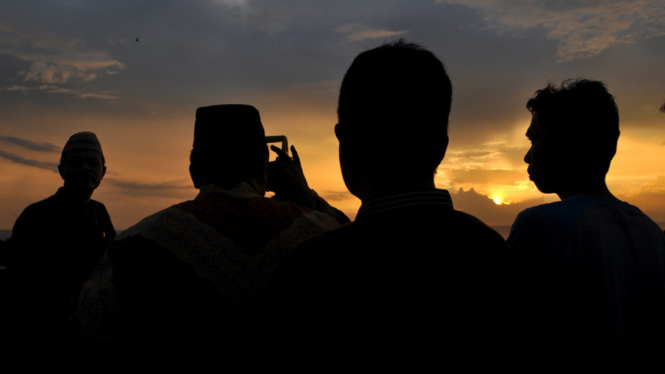 Pemantauan hilal 