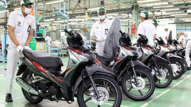 Perakita sepeda motor Honda