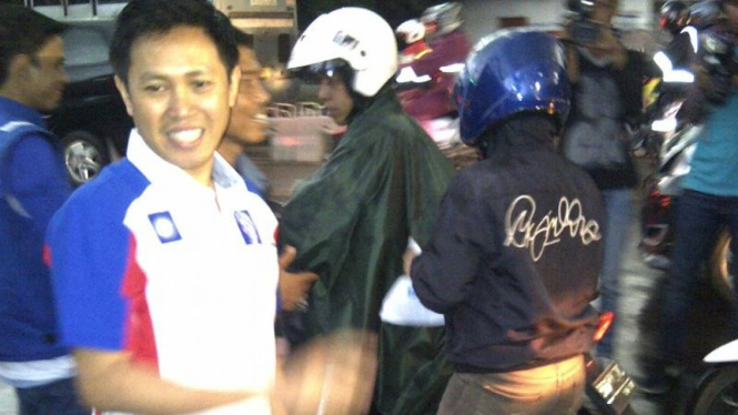 Ketua Partai Amanat Nasional DKI Jakarta, Eko Hendro Purnomo alias Eko Patrio.