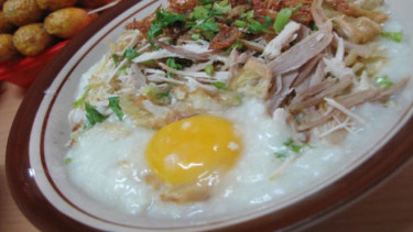 Bubur ayam sukabumi