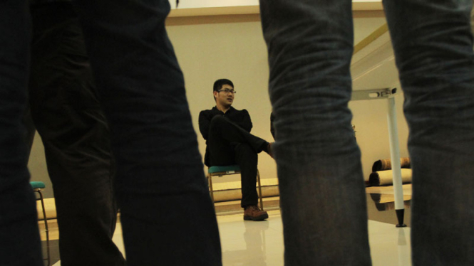 WNA Asal China Ditahan Imigrasi Jakarta Selatan