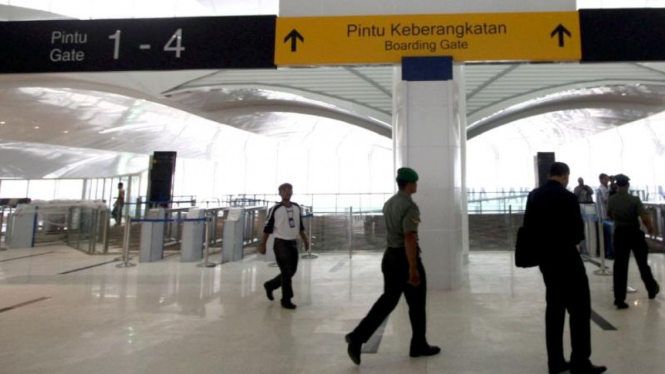 Bandara Kualanamu, Deli Serdang, Sumut.