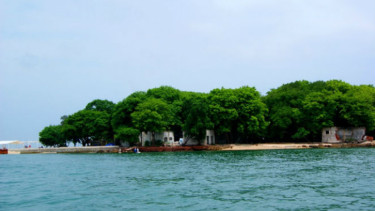 Pulau Cipir di Kepulauan Seribu