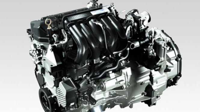 Mesin Sport Hybrid i-DCD Honda