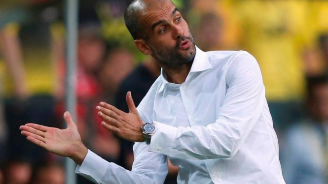 Pelatih Bayern Munich, Pep Guardiola
