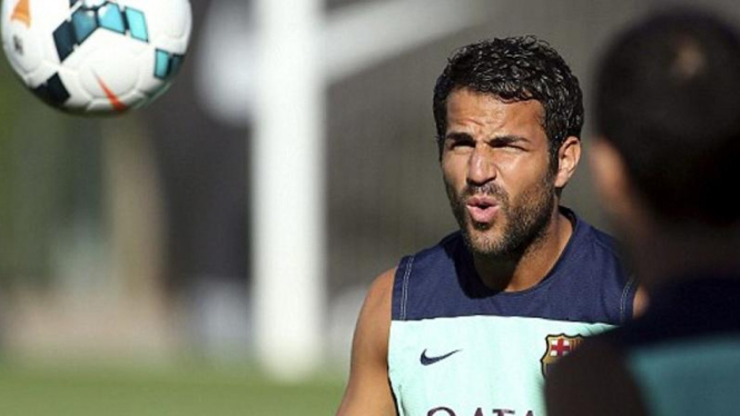 Pemain Barcelona, Cesc Fabregas