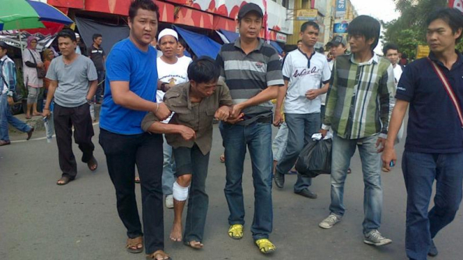 Polisi tembak spesialis copet