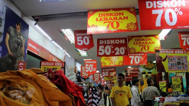 Berburu Diskon Lebaran