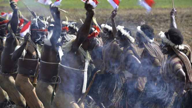 Festival Budaya Lembah Baliem.