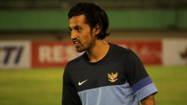 Gelandang timnas Indonesia, Stefano Lilipaly