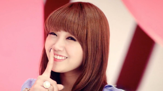 Eunji personel A Pink