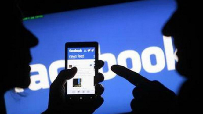 Jejaring sosial Facebook.