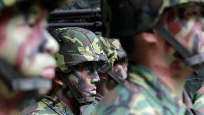 Prajurit militer Taiwan