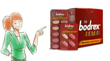 bodrex pahlawanku