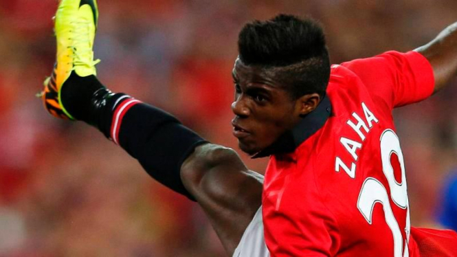 Pemain tim nasional Pantai Gading, Wilfried Zaha