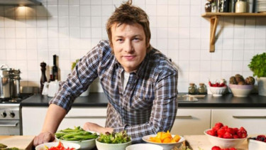 Jamie Oliver.