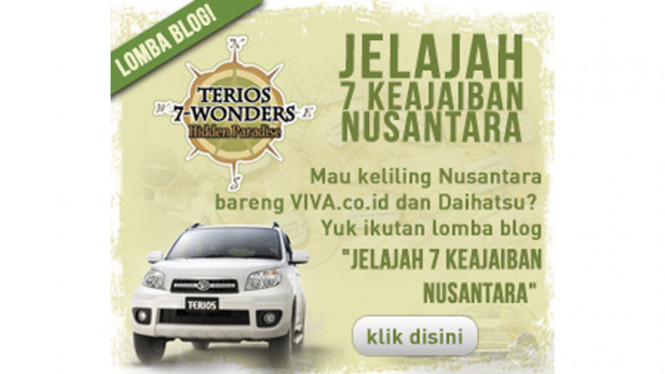 Daihatsu Ajak Blogger Berpetualang Keliling Nusantara bersama 