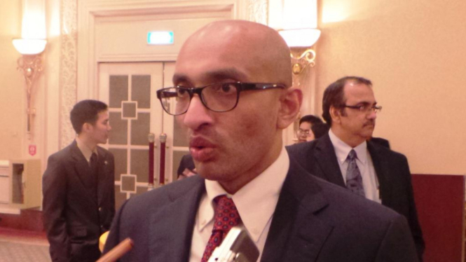 Dubes Singapura untuk Indonesia, Anil Kumar Nayar