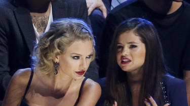 Taylor Swift dan Selena Gomez
