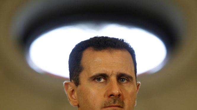Presiden Suriah Bashar al-Assad