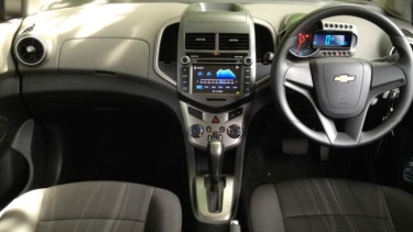 Dashboard All New Aveo