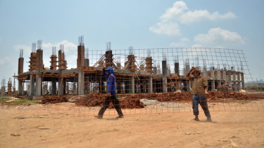 Proyek Pembangunan Rusunawa Khusus Pekerja
