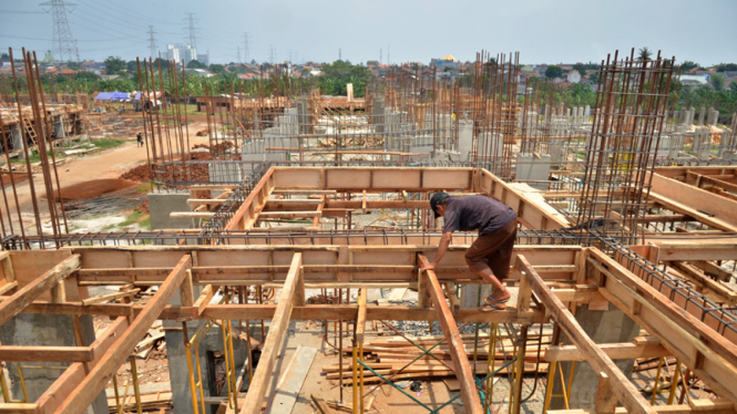 Proyek Pembangunan Rusunawa Khusus Pekerja