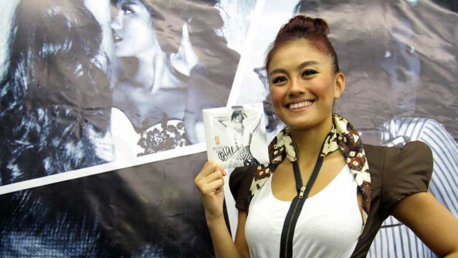 Agnes Monica Rilis Album Agnez Mo