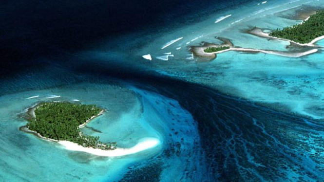 Kiribati, negara kepulauan di Pasifik