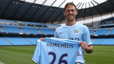 Pemain anyar Manchester City, Martin Demichelis