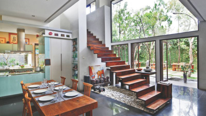 Ilustrasi Interior Rumah