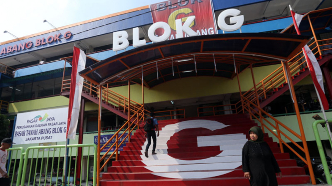 Jalan Kebon Jati Tanah Abang Lengang Blok G