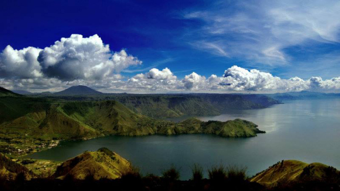Danau Toba.