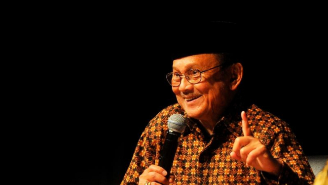 Presiden ketiga RI, BJ Habibie meninggal dunia.