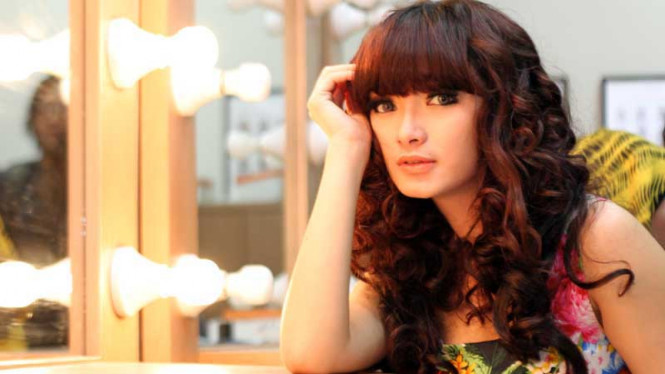 Zaskia Gotik dituding menghina lambang negara